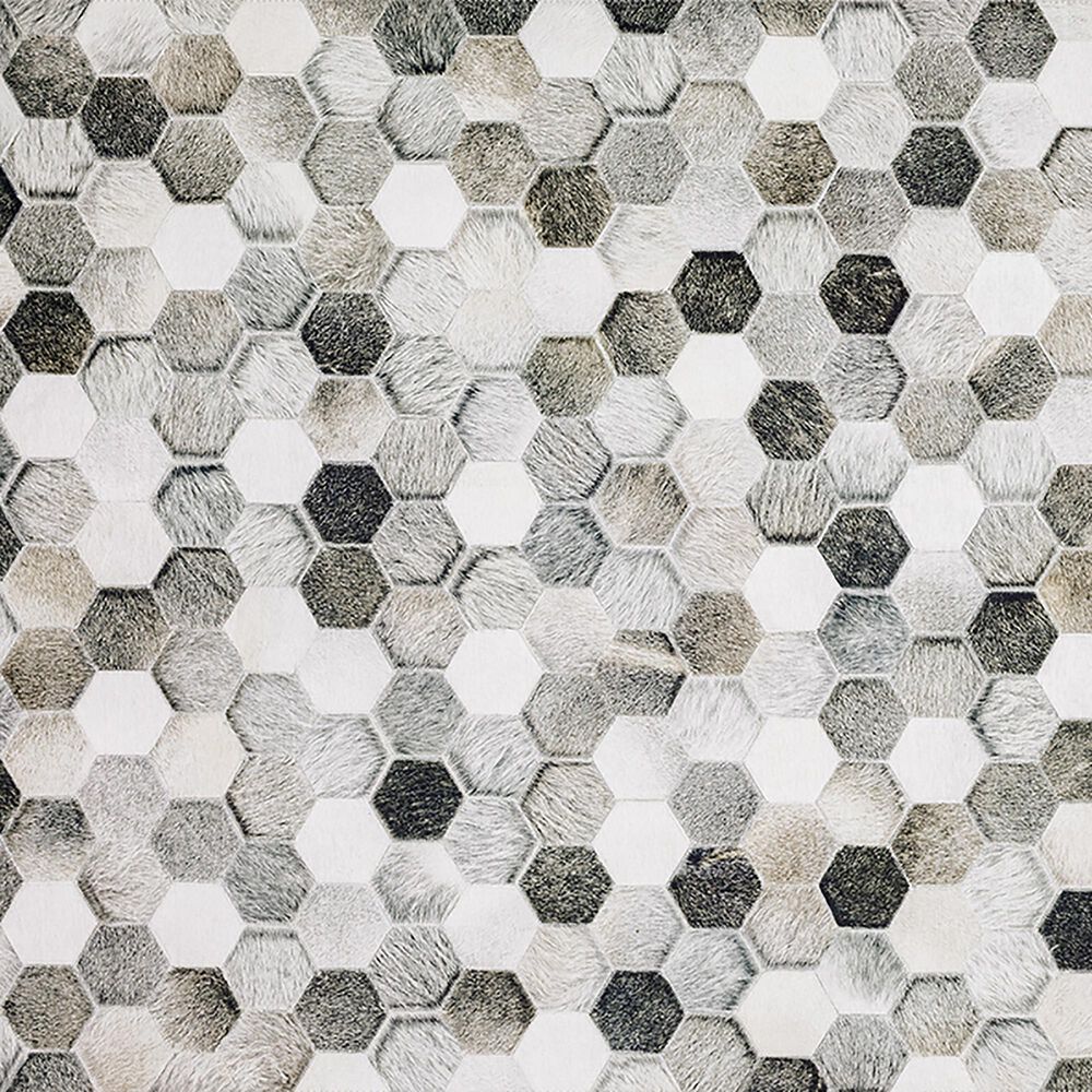 Oriental Weavers Myers Park MYP17 2&#39; x 8&#39; Grey Runner, , large