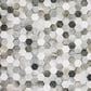 Oriental Weavers Myers Park MYP17 2" x 8" Grey Runner, , large