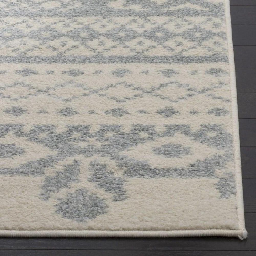 Safavieh Adirondack ADR107S 2&#39;6&quot; x 4&#39; Ivory and Slate Runner, , large