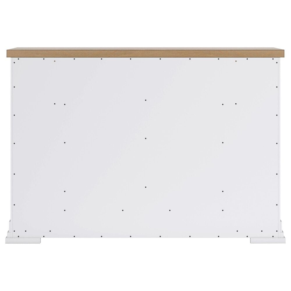 Ashley Ashbryn Dresser in White and Natural, , large