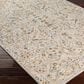 Surya Reina Light Gray, Denim, Cream, Tan, Light Brown, Rust, Mustard and Olive 10" x 13"11" Area Rug, , large