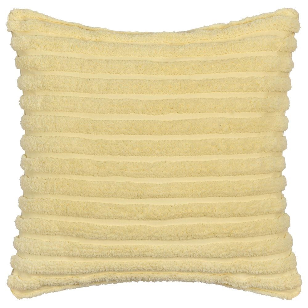 J. Queen New York Darby 20" Square Throw Pillow in Yellow, , large