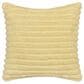 J. Queen New York Darby 20" Square Throw Pillow in Yellow, , large
