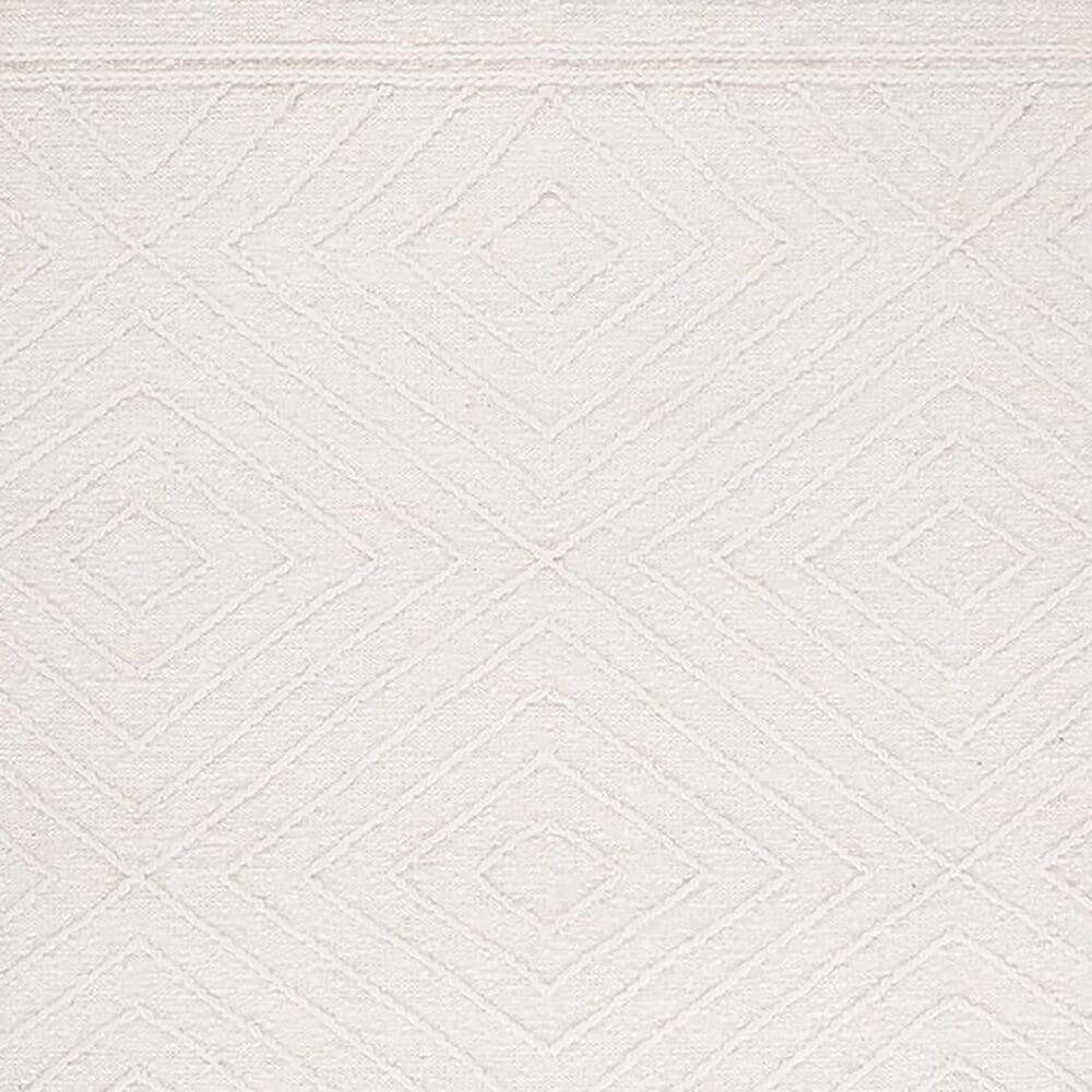 Safavieh Natura NAT333A 6&#39; Square Ivory and Black Area Rug, , large