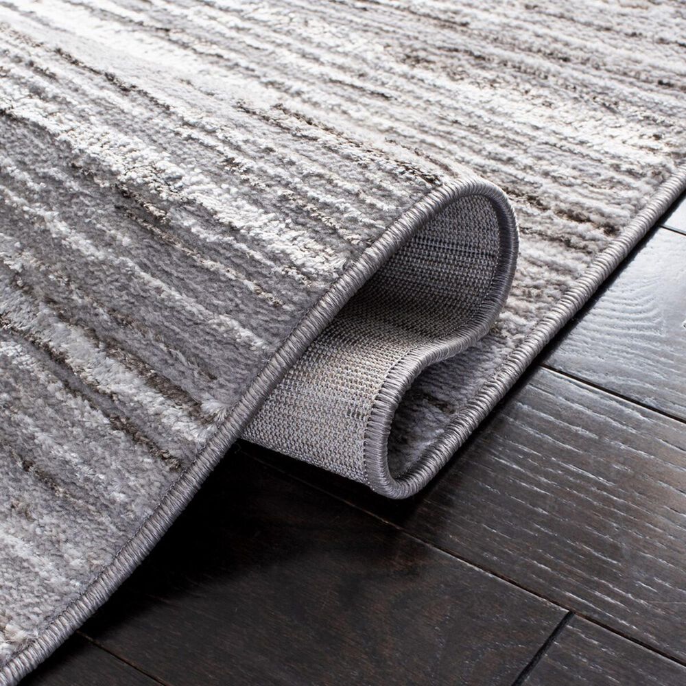 Safavieh Orchard Striped 4&#39;5&quot; x 6&#39;5&quot; Grey and Light Grey Area Rug, , large