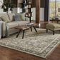Oriental Weavers Andorra 7125C 10" x 13"2" Green and Brown Area Rug, , large