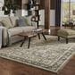Oriental Weavers Andorra 7125C 10" x 13"2" Green and Brown Area Rug, , large