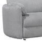 Simeon Collection Power Glider Recliner in Mega Grey, , large
