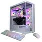 CyberPowerPC Gamer Supreme Gaming Desktop | Intel Core Ultra 9 285 - 32GB RAM - NVIDIA GeForce RTX 5060 Ti Graphics - 2TB SSD in White, , large