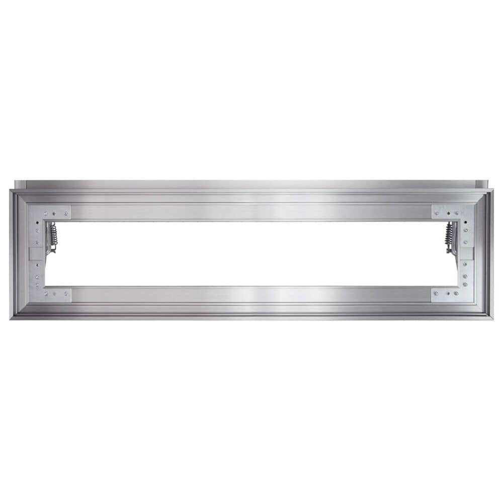 Sub-Zero Classic 43" Overlay or Flush Inset Grille Frame - 84" Finished Height in Stainless Steel, , large