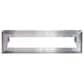 Sub-Zero Classic 43" Overlay or Flush Inset Grille Frame - 84" Finished Height in Stainless Steel, , large