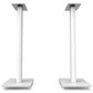 Kanto 26" Bookshelf Speaker Swiveling Floor Stands in Matte White (Set of 2), , large