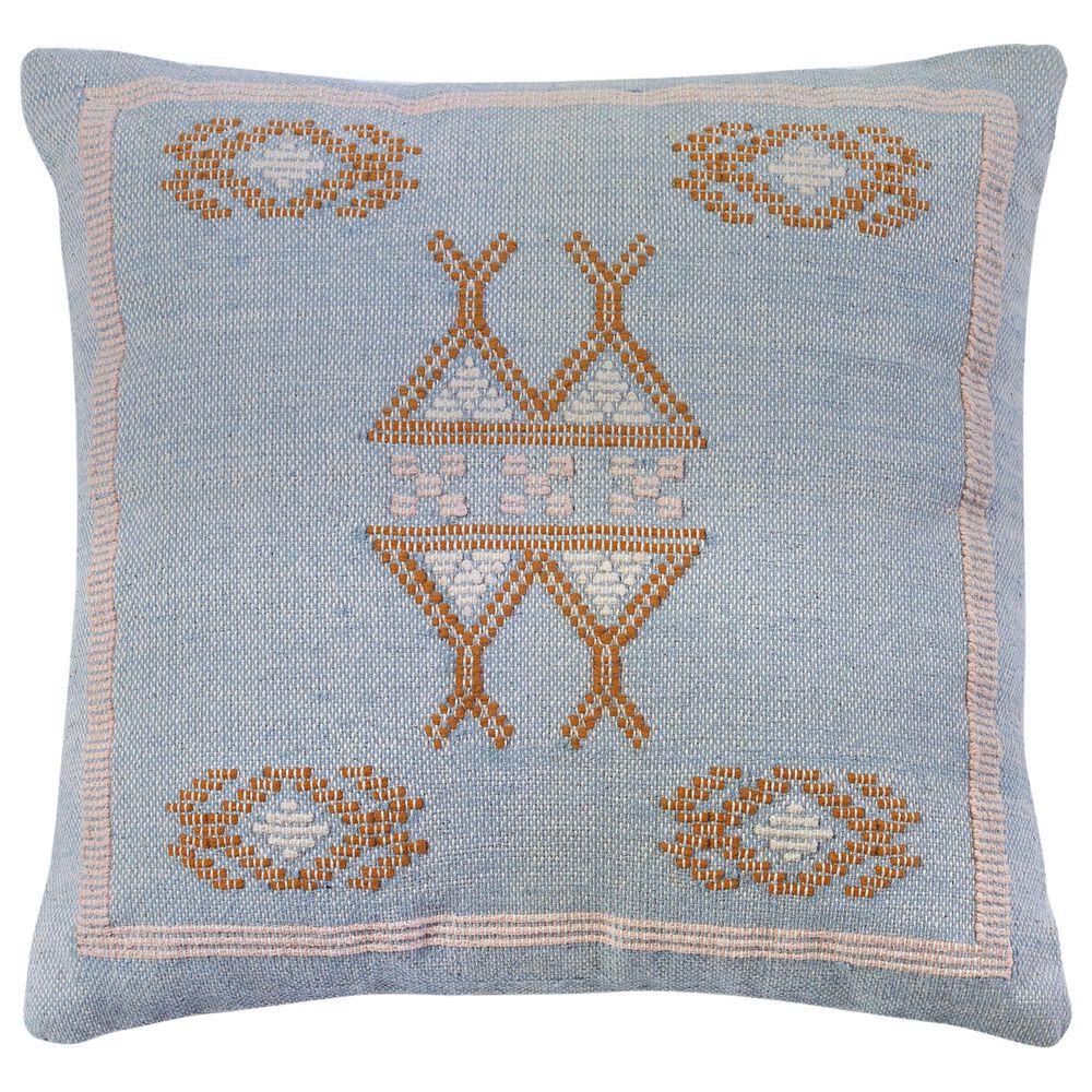 Safavieh Nami Pillow in Light Blue, , large
