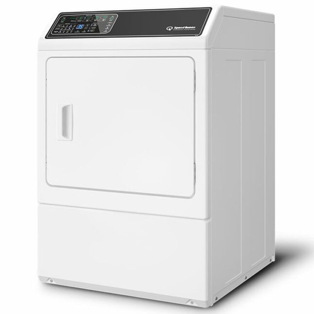 Speed Queen 3.5 Cu. Ft. Front Load Washer and 7.0 Cu. Ft. Gas Dryer Laundry Pair in White, , large