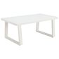 Zuo Modern Welt Patio Coffee Table in White, , large