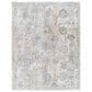 Surya Dresden DRE-2323 Medium Gray, Gray, White, Denim, Mustard and Light Slate 2" x 2"11" Area Rug, , large