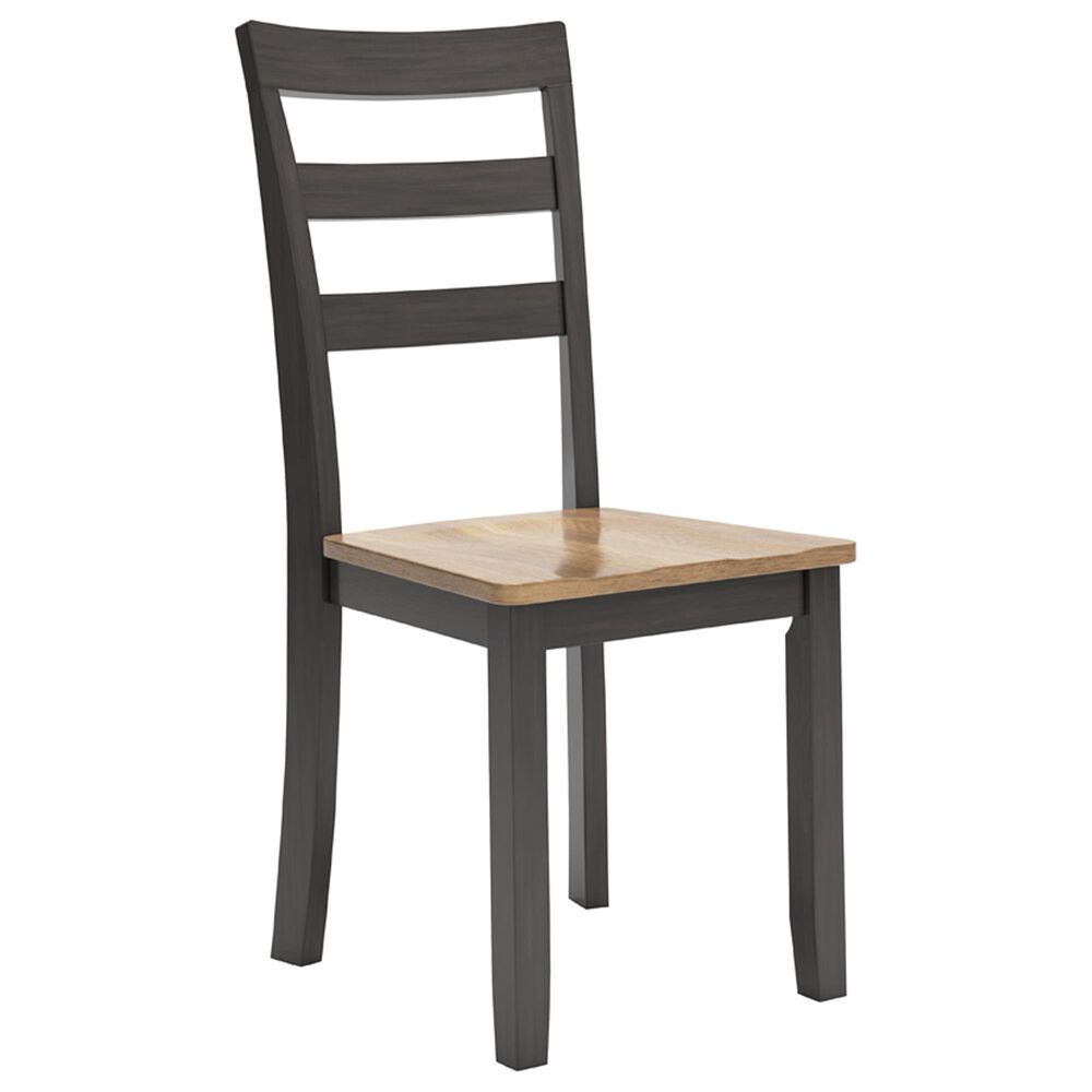 Ashley Gesthaven 5-Piece Dining Set in Natural and Brown, , large