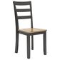 Ashley Gesthaven 5-Piece Dining Set in Natural and Brown, , large