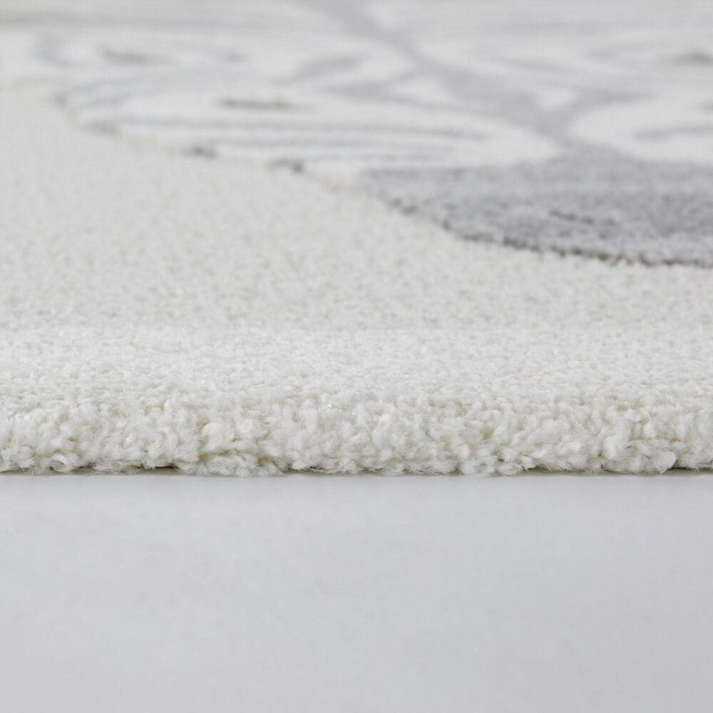 Balta Rugs Zebby 5&#39;3&quot; x 7&#39; Cream Kids Area Rug, , large