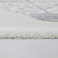 Balta Rugs Zebby 5"3" x 7" Cream Kids Area Rug, , large