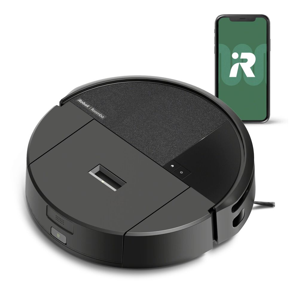 iRobot Roomba 205 DustCompactor Vac Robot Vacuum in Black, , large