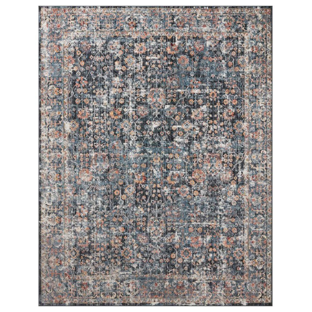 Loloi II Cassandra 2"6" x 4" Blue and Multicolor Area Rug, , large