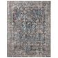 Loloi II Cassandra 2"6" x 4" Blue and Multicolor Area Rug, , large