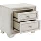 Chapel Hill Camila 3-Piece King Bedroom Set in White and Silver, , large