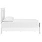 Ashley Fortman Full Panel Bed in White, , large