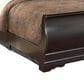 Ashley Huey Vineyard Kids Full Sleigh Bed in Black, , large