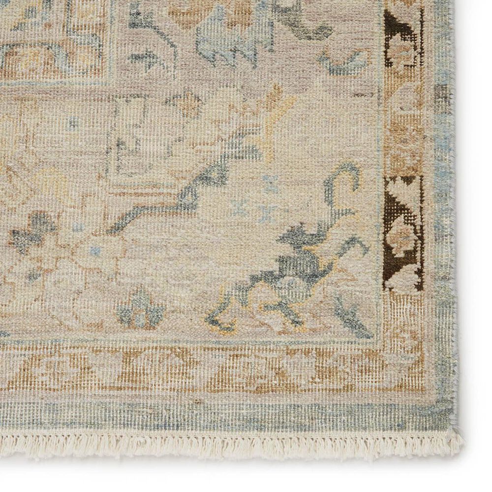 Jaipur Someplace In Time Resonant 6&#39; x 9&#39; Sky Gray Area Rug, , large