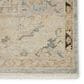 Jaipur Someplace In Time Resonant 6" x 9" Sky Gray Area Rug, , large