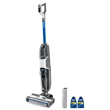 Bissell CrossWave HF3 Cordless Multi-Surface Wet Dry Vacuum with Cobalt Blue Accents in Titanium, , large