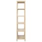 Jennifer Taylor Home Ellis 5-Shelf Bookcase in Light Natural Cerused, , large