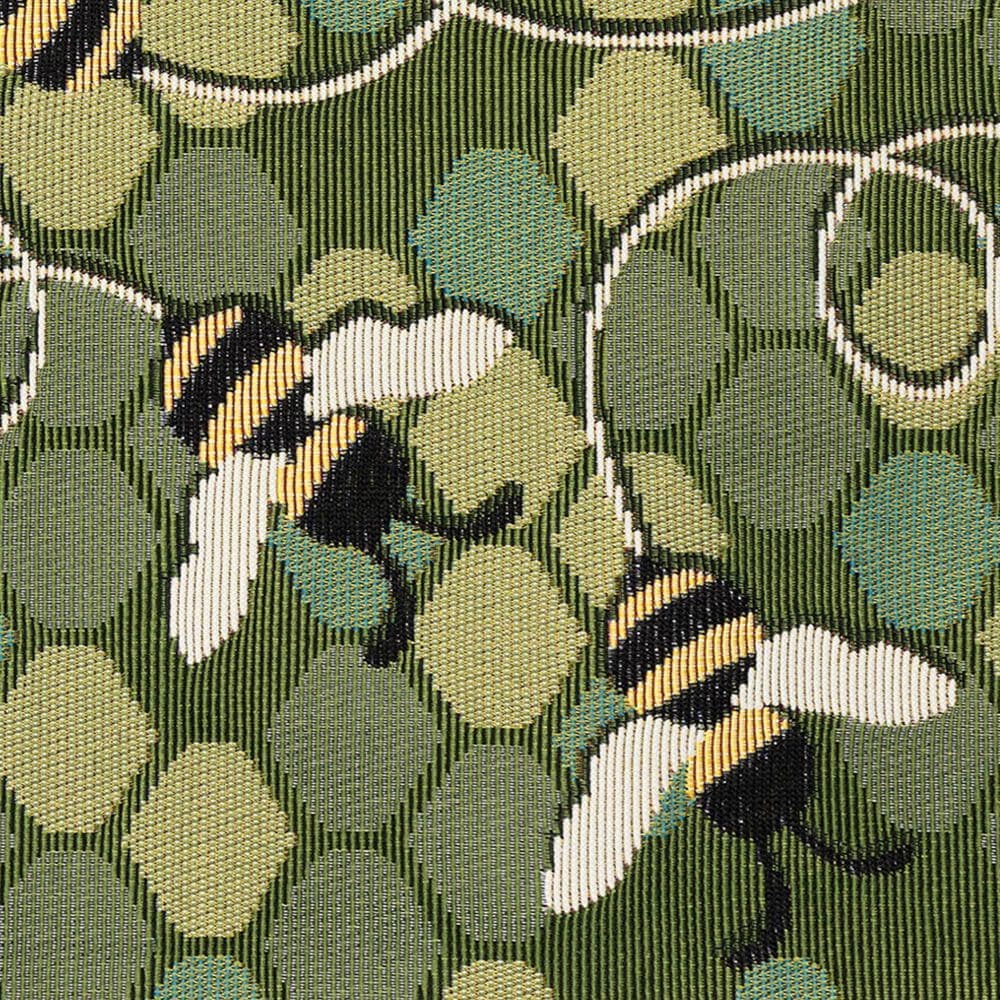 Trans-Ocean Import Liora Manne Esencia Bee Green 2&#39; x 2&#39;10&quot; Indoor/Outdoor Area Rug, , large
