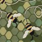 Trans-Ocean Import Liora Manne Esencia Bee Green 2" x 2"10" Indoor/Outdoor Area Rug, , large