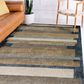 Dalyn Rug Company Carmona CO2 3"1" x 5" Denim Area Rug, , large