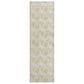 Dalyn Rug Company Soft Essentials Chevron Wheat 2"3" x 7"6" Runner, , large