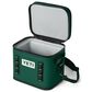 YETI Hopper Flip 12 Soft Cooler in Black Forest Green, , large