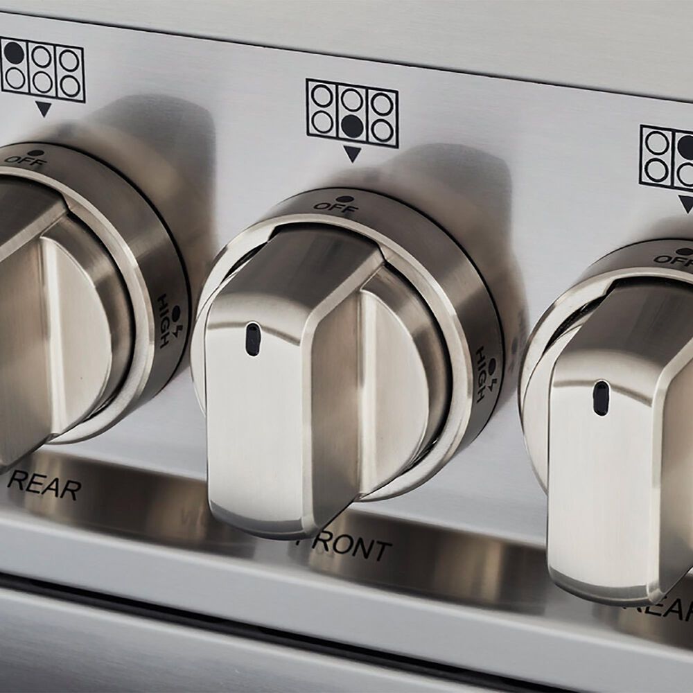 Bertazzoni Master 5.9 Cu.Ft. 5-Burner Gas Range in Stainless Steel, , large