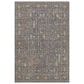 Dalyn Rug Company Hatay HY5 9" x 12" Gray Area Rug, , large