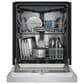 Bosch 300 Series 24" Built-In Recessed Handle Dishwasher with 8 Wash Cycles in Stainless Steel, , large
