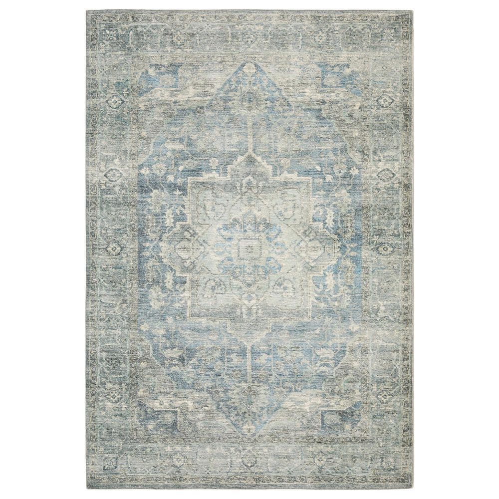Oriental Weavers Savoy Emporia 28102 2" x 8" Grey Scatter Rug, , large
