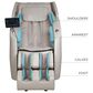 Osaki Ultra 2 3D Massage Chair in Taupe, , large
