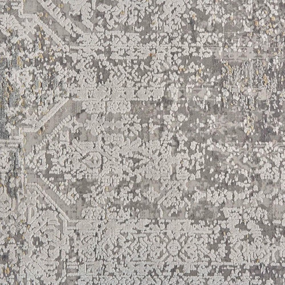 Feizy Cadiz 13&#39; x 20&#39; Light Gray and Ivory Area Rug, , large