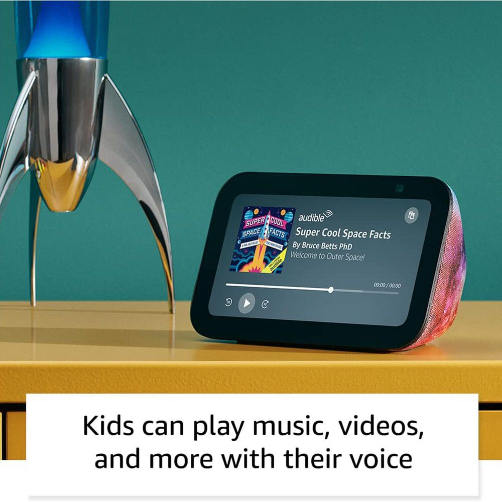 Amazon Echo Show 5 Kids 3rd Gen Designed for kids, with parental controls in Galaxy, , large