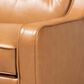 Baxton Studio Daley Arm Chair in Tan, , large