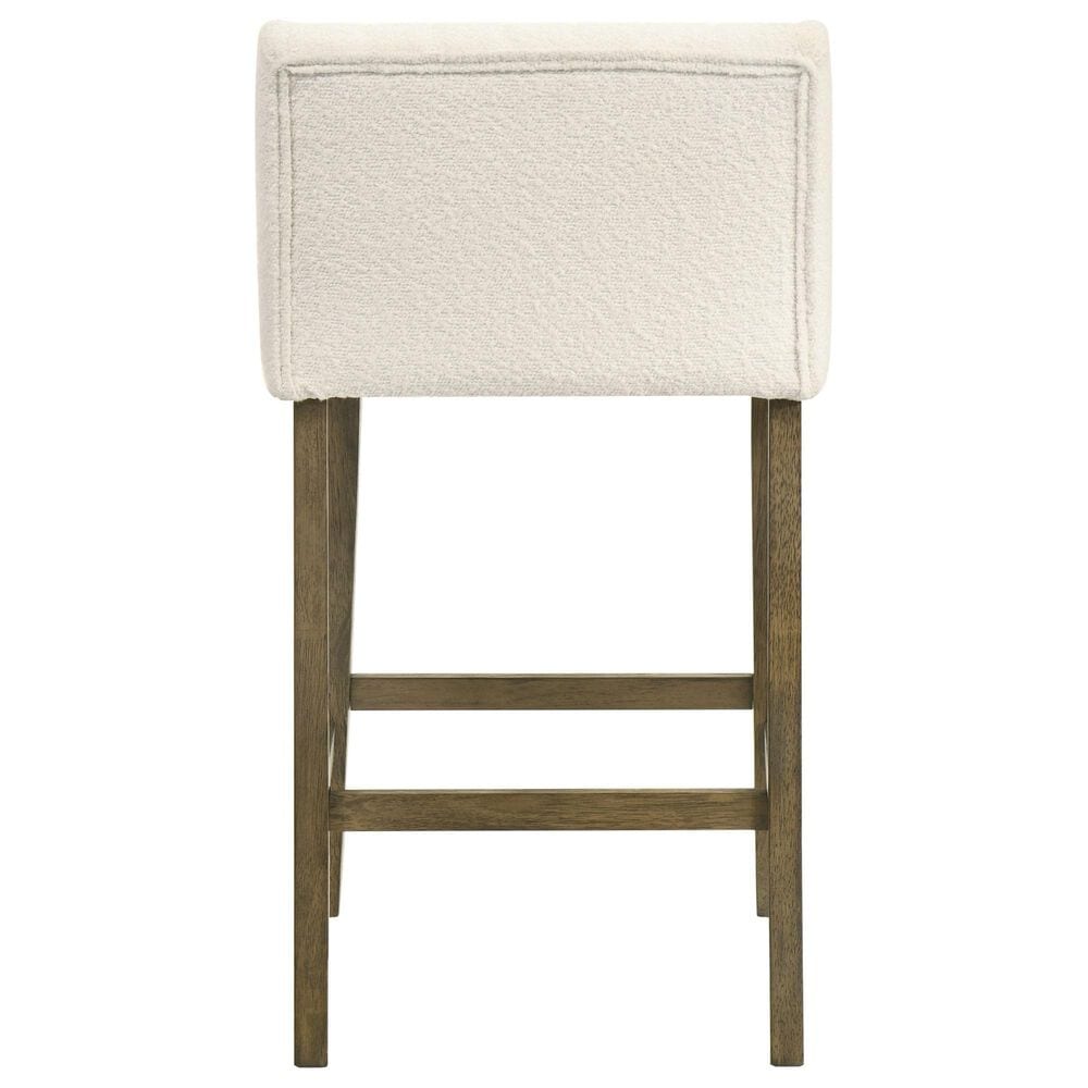 Armen Living Fauna Counter Height Stool in Putty Brown, , large