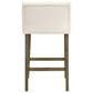 Armen Living Fauna Counter Height Stool in Putty Brown, , large