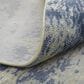 Feizy Clio 7"9" x 10" Blue and Green Area Rug, , large